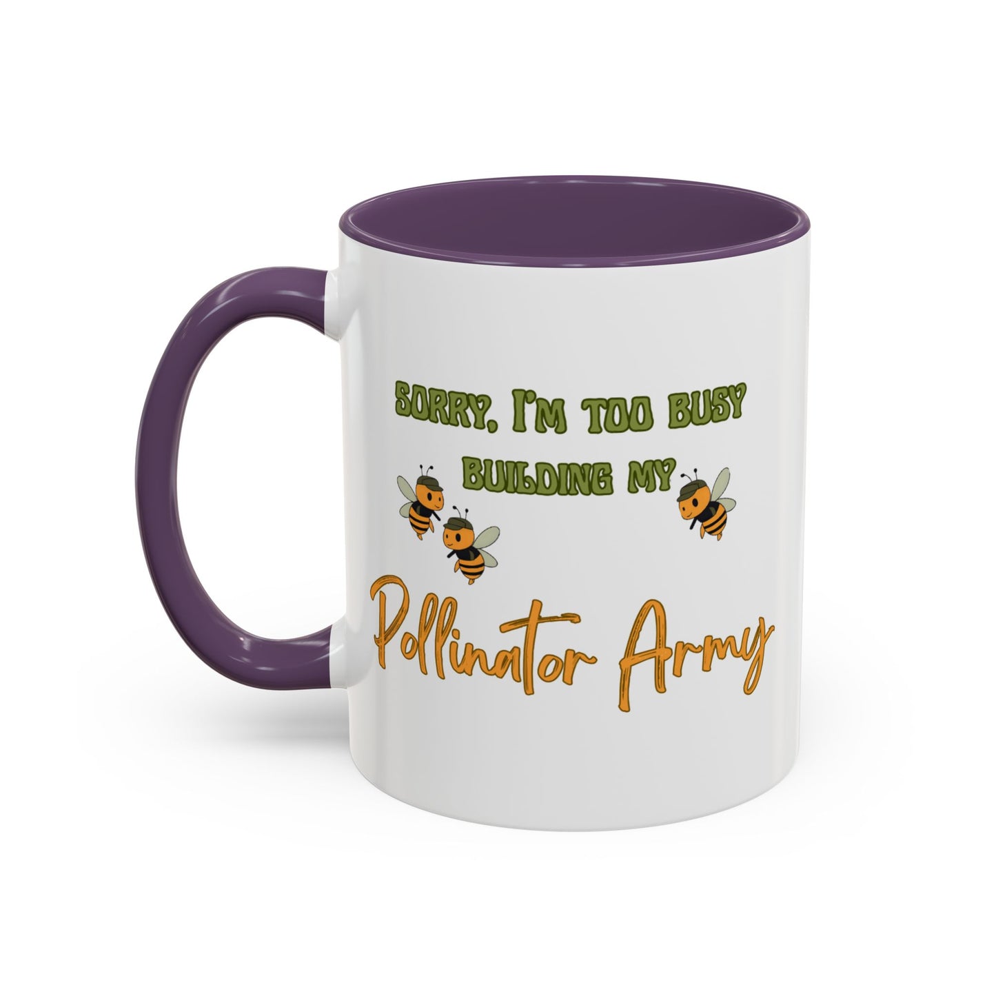 Beekeeping Gift - Save the Bees - Bee Lover Gift Idea - Beekeeper Gifts - Beekeeper Birthday - Honeycomb Mug - Building My Pollinator Army