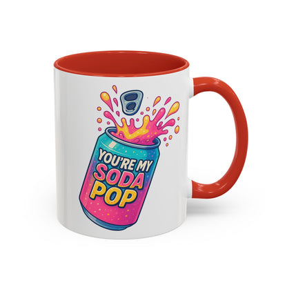 Mug with Quote 'You're My Soda Pop' - Inspired by K-Pop Demon Hunters