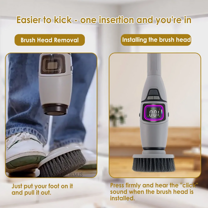 10-in-1 Multifunctional Electric Cleaning Brush