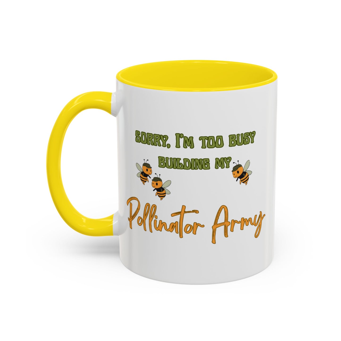 Beekeeping Gift - Save the Bees - Bee Lover Gift Idea - Beekeeper Gifts - Beekeeper Birthday - Honeycomb Mug - Building My Pollinator Army