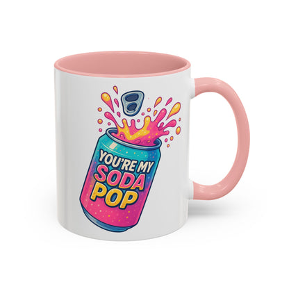Mug with Quote 'You're My Soda Pop' - Inspired by K-Pop Demon Hunters