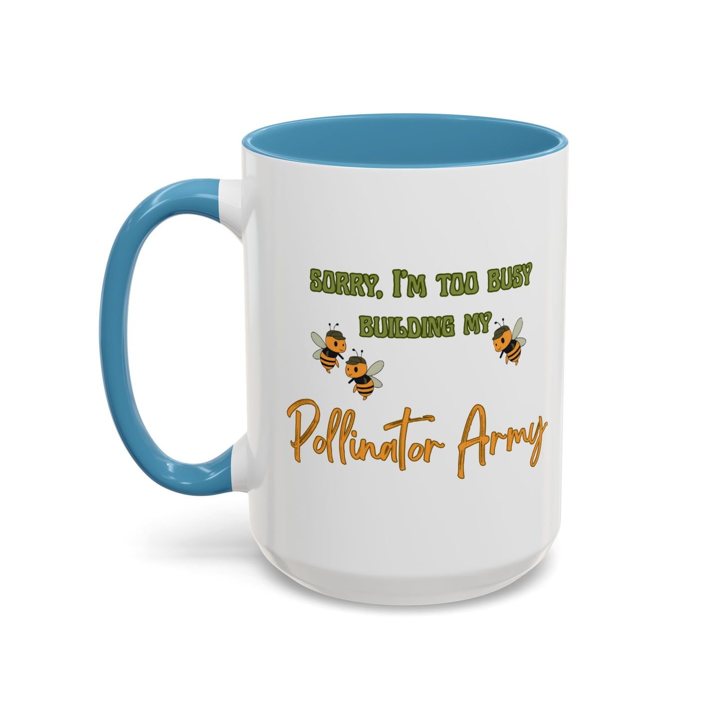 Beekeeping Gift - Save the Bees - Bee Lover Gift Idea - Beekeeper Gifts - Beekeeper Birthday - Honeycomb Mug - Building My Pollinator Army