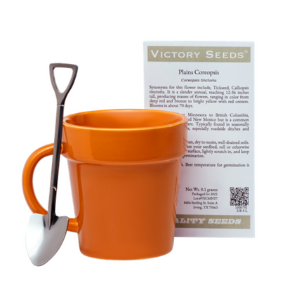 Terracotta Mug - Gardener Gift Set