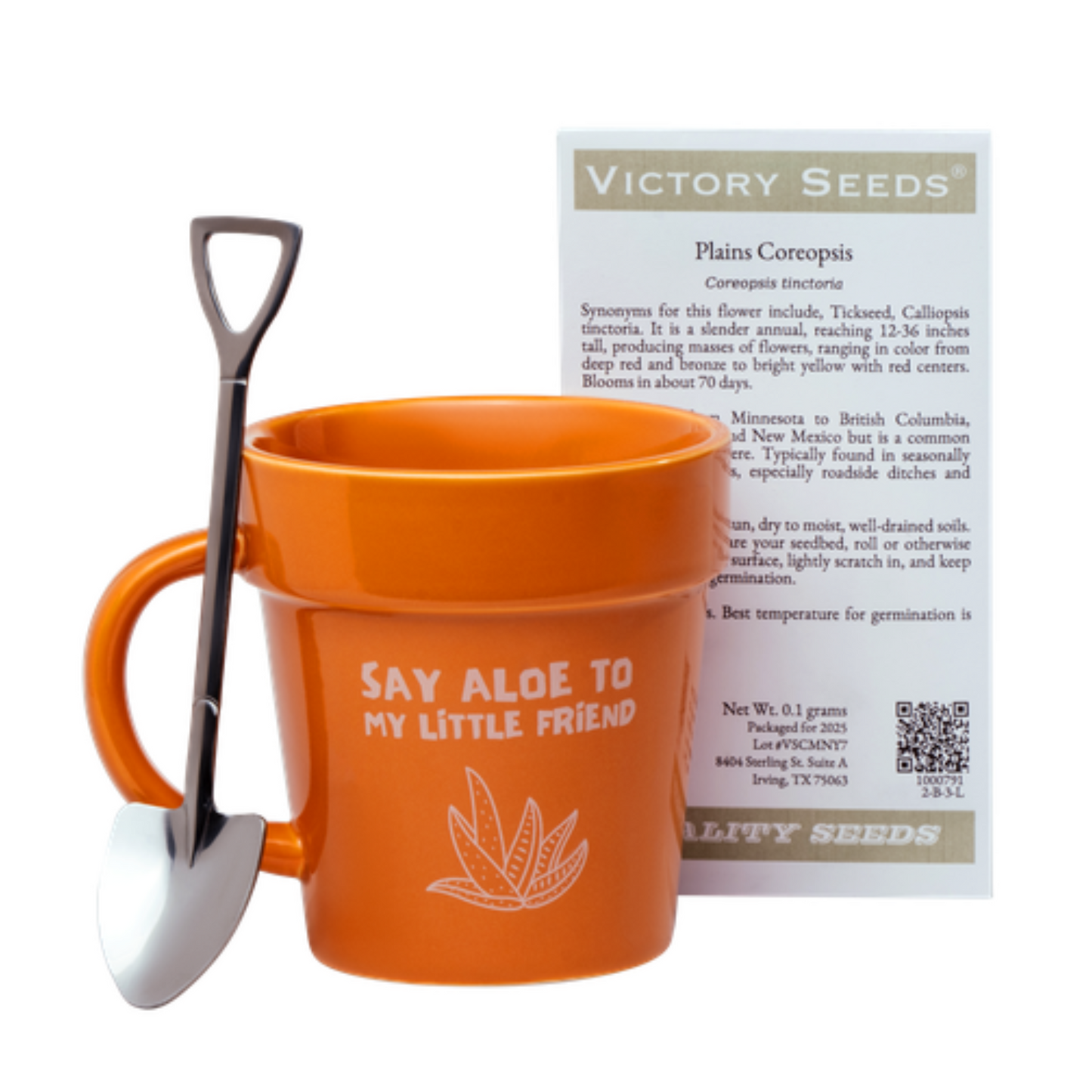 Terracotta Mug - Gardener Gift Set