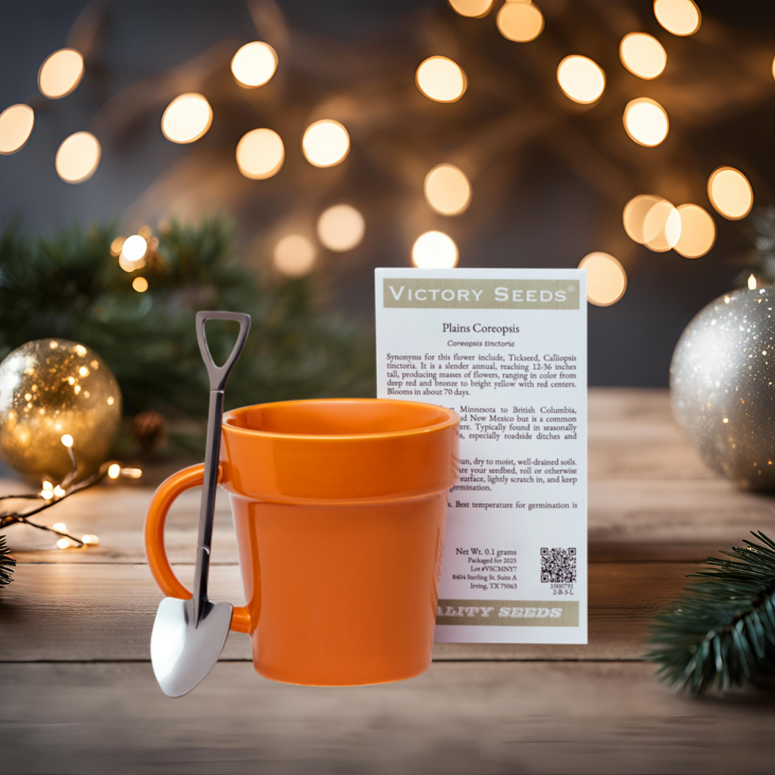 Terracotta Mug - Gardener Gift Set