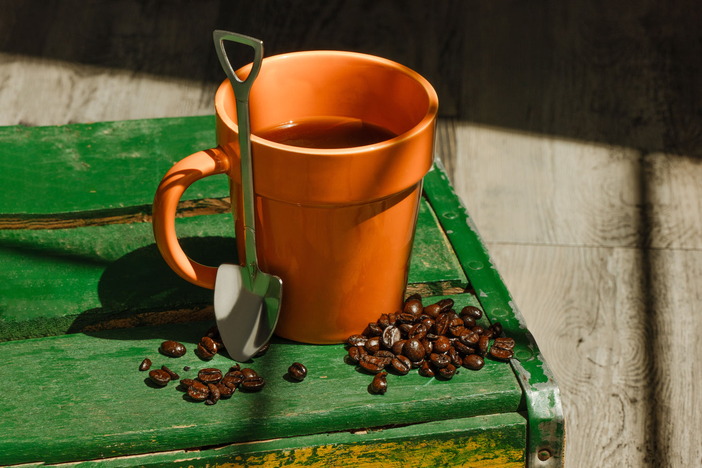 Terracotta Mug - Gardener Gift Set