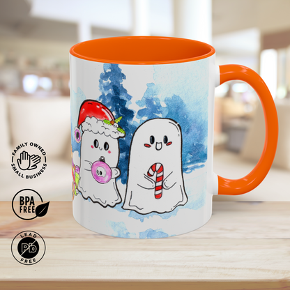 Christmas Ghost Gift Exchange