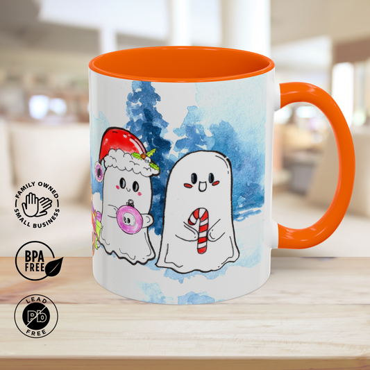 Christmas Ghost Gift Exchange