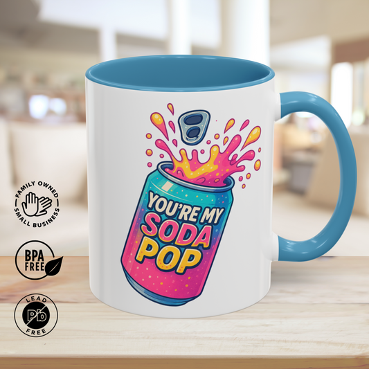 Mug with Quote 'You're My Soda Pop' - Inspired by K-Pop Demon Hunters