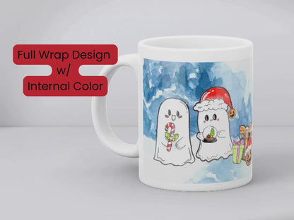 Christmas Ghost Gift Exchange